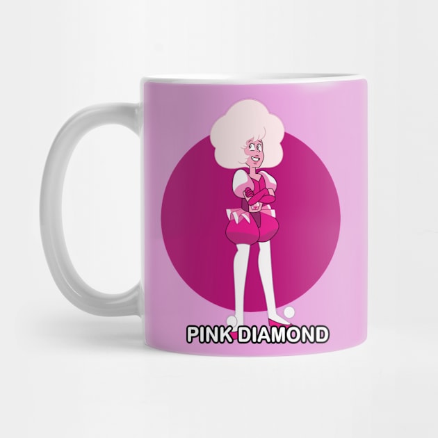 Pink Diamond by garciajey